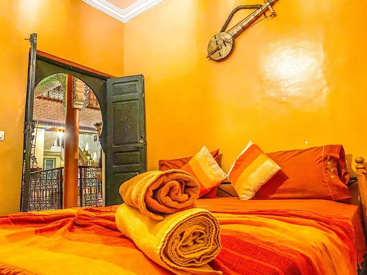 Riad Salma Restaurant Spa Marrakesh 3*,