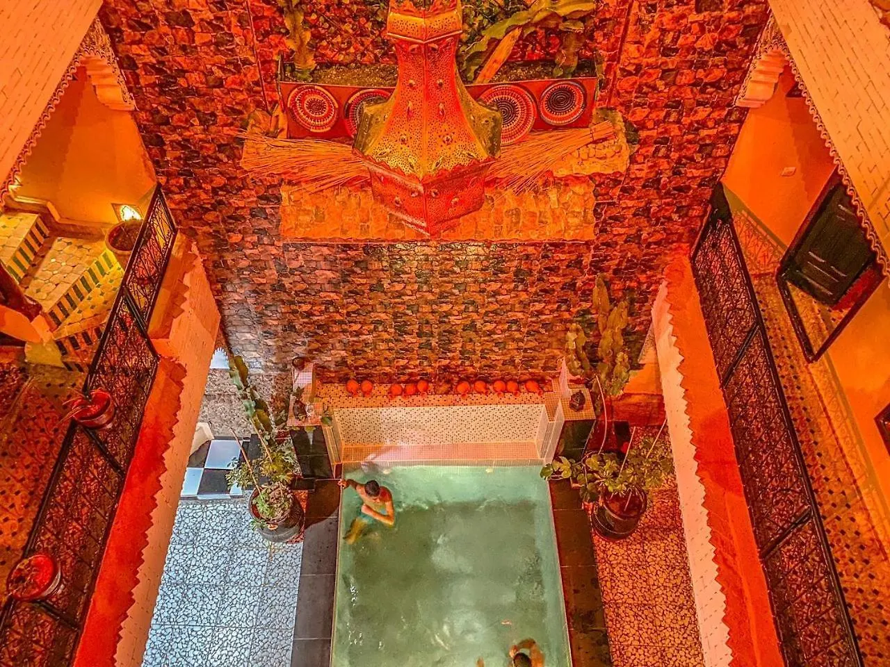 Riad Salma Restaurant Spa Marrakesh Morocco