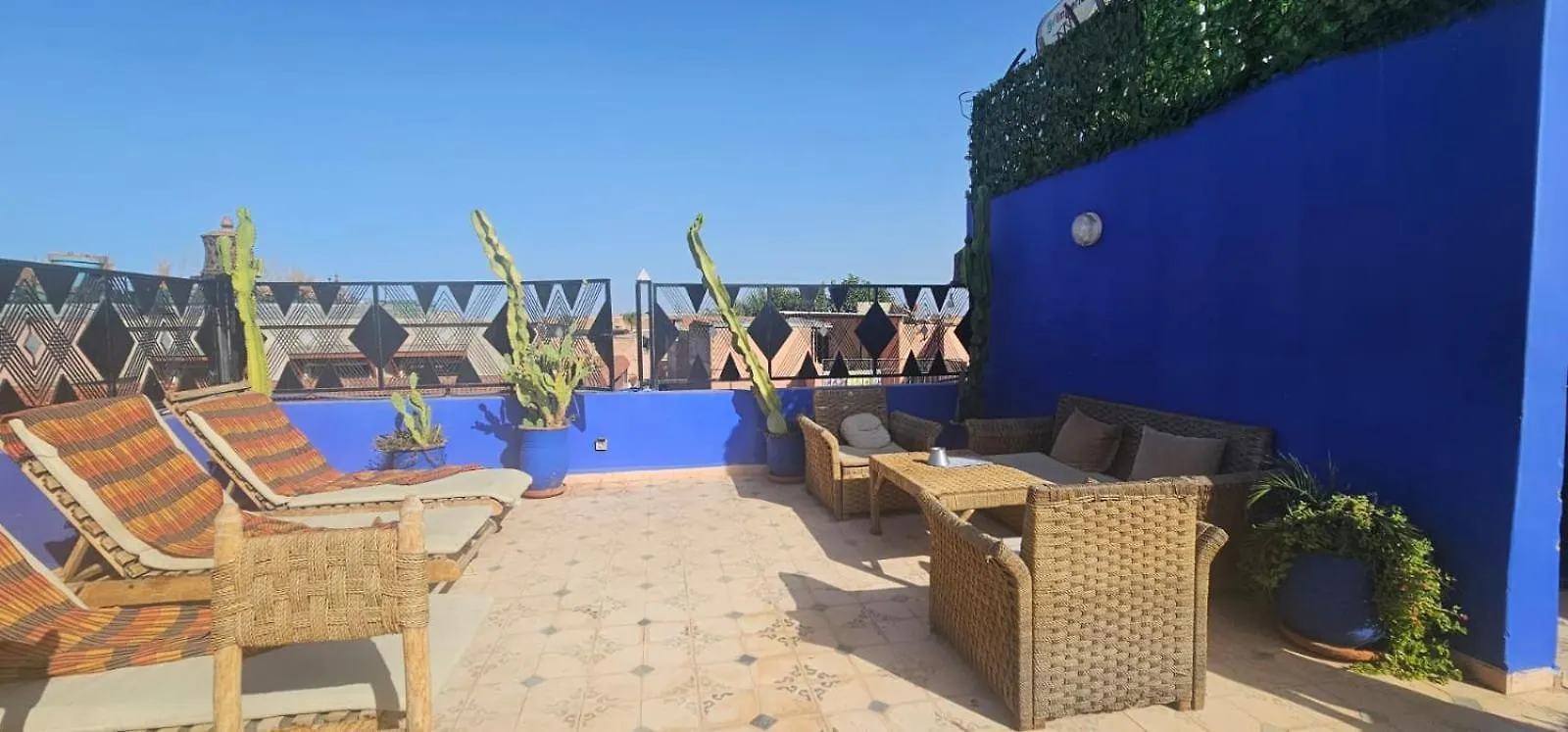 Riad Salma Restaurant Spa Marrakesh Morocco